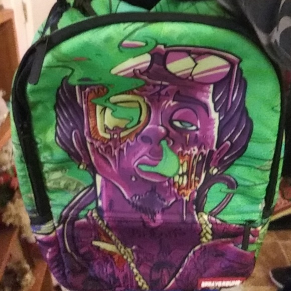 lil wayne sprayground backpack
